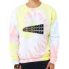 Unisex FWD Fashion Tie-Dyed Crewneck Sweatshirt Thumbnail