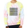 Unisex FWD Fashion Tie-Dyed Crewneck Sweatshirt Thumbnail