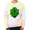 Unisex FWD Fashion Tie-Dyed Crewneck Sweatshirt Thumbnail