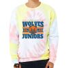 Unisex FWD Fashion Tie-Dyed Crewneck Sweatshirt Thumbnail