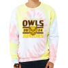 Unisex FWD Fashion Tie-Dyed Crewneck Sweatshirt Thumbnail