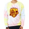 Unisex FWD Fashion Tie-Dyed Crewneck Sweatshirt Thumbnail