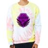 Unisex FWD Fashion Tie-Dyed Crewneck Sweatshirt Thumbnail