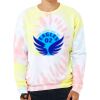 Unisex FWD Fashion Tie-Dyed Crewneck Sweatshirt Thumbnail