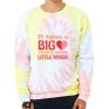 Unisex FWD Fashion Tie-Dyed Crewneck Sweatshirt Thumbnail