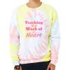Unisex FWD Fashion Tie-Dyed Crewneck Sweatshirt Thumbnail