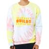 Unisex FWD Fashion Tie-Dyed Crewneck Sweatshirt Thumbnail