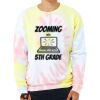 Unisex FWD Fashion Tie-Dyed Crewneck Sweatshirt Thumbnail