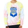 Unisex FWD Fashion Tie-Dyed Crewneck Sweatshirt Thumbnail