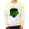 Unisex FWD Fashion Tie-Dyed Crewneck Sweatshirt Thumbnail