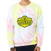 Unisex FWD Fashion Tie-Dyed Crewneck Sweatshirt Thumbnail