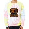 Unisex FWD Fashion Tie-Dyed Crewneck Sweatshirt Thumbnail