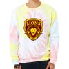 Unisex FWD Fashion Tie-Dyed Crewneck Sweatshirt Thumbnail