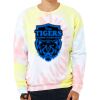 Unisex FWD Fashion Tie-Dyed Crewneck Sweatshirt Thumbnail