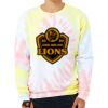 Unisex FWD Fashion Tie-Dyed Crewneck Sweatshirt Thumbnail