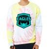 Unisex FWD Fashion Tie-Dyed Crewneck Sweatshirt Thumbnail