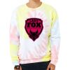 Unisex FWD Fashion Tie-Dyed Crewneck Sweatshirt Thumbnail