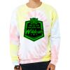 Unisex FWD Fashion Tie-Dyed Crewneck Sweatshirt Thumbnail
