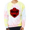 Unisex FWD Fashion Tie-Dyed Crewneck Sweatshirt Thumbnail