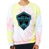 Unisex FWD Fashion Tie-Dyed Crewneck Sweatshirt Thumbnail