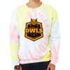 Unisex FWD Fashion Tie-Dyed Crewneck Sweatshirt Thumbnail