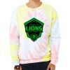 Unisex FWD Fashion Tie-Dyed Crewneck Sweatshirt Thumbnail