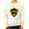 Unisex FWD Fashion Tie-Dyed Crewneck Sweatshirt Thumbnail