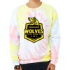 Unisex FWD Fashion Tie-Dyed Crewneck Sweatshirt Thumbnail