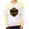 Unisex FWD Fashion Tie-Dyed Crewneck Sweatshirt Thumbnail
