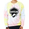 Unisex FWD Fashion Tie-Dyed Crewneck Sweatshirt Thumbnail