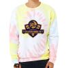 Unisex FWD Fashion Tie-Dyed Crewneck Sweatshirt Thumbnail