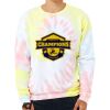 Unisex FWD Fashion Tie-Dyed Crewneck Sweatshirt Thumbnail
