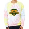 Unisex FWD Fashion Tie-Dyed Crewneck Sweatshirt Thumbnail