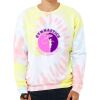 Unisex FWD Fashion Tie-Dyed Crewneck Sweatshirt Thumbnail