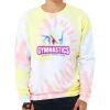 Unisex FWD Fashion Tie-Dyed Crewneck Sweatshirt Thumbnail