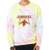 Unisex FWD Fashion Tie-Dyed Crewneck Sweatshirt Thumbnail