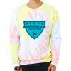 Unisex FWD Fashion Tie-Dyed Crewneck Sweatshirt Thumbnail