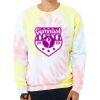 Unisex FWD Fashion Tie-Dyed Crewneck Sweatshirt Thumbnail