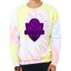 Unisex FWD Fashion Tie-Dyed Crewneck Sweatshirt Thumbnail