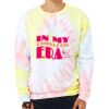 Unisex FWD Fashion Tie-Dyed Crewneck Sweatshirt Thumbnail