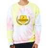 Unisex FWD Fashion Tie-Dyed Crewneck Sweatshirt Thumbnail