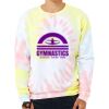 Unisex FWD Fashion Tie-Dyed Crewneck Sweatshirt Thumbnail