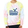Unisex FWD Fashion Tie-Dyed Crewneck Sweatshirt Thumbnail
