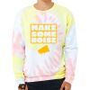 Unisex FWD Fashion Tie-Dyed Crewneck Sweatshirt Thumbnail
