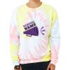 Unisex FWD Fashion Tie-Dyed Crewneck Sweatshirt Thumbnail