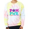 Unisex FWD Fashion Tie-Dyed Crewneck Sweatshirt Thumbnail