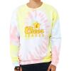 Unisex FWD Fashion Tie-Dyed Crewneck Sweatshirt Thumbnail