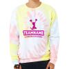 Unisex FWD Fashion Tie-Dyed Crewneck Sweatshirt Thumbnail