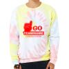 Unisex FWD Fashion Tie-Dyed Crewneck Sweatshirt Thumbnail