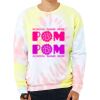 Unisex FWD Fashion Tie-Dyed Crewneck Sweatshirt Thumbnail